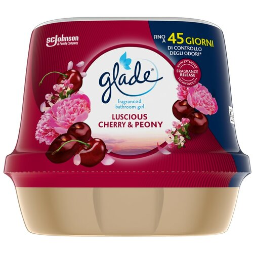 Glade cherry&peonie osveživač prostora gel 180g Slike